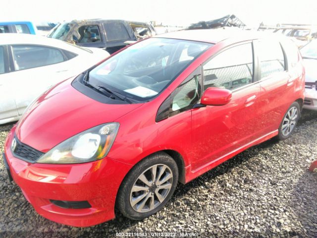 Photo 1 VIN: JHMGE8H5XDC026526 - HONDA FIT 