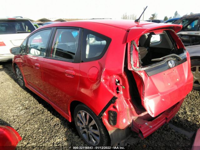 Photo 2 VIN: JHMGE8H5XDC026526 - HONDA FIT 