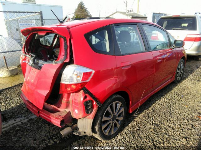 Photo 3 VIN: JHMGE8H5XDC026526 - HONDA FIT 