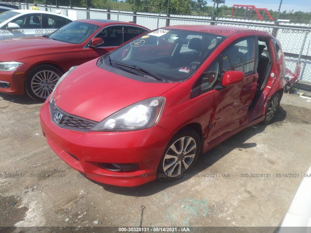 Photo 1 VIN: JHMGE8H5XDC028261 - HONDA FIT 