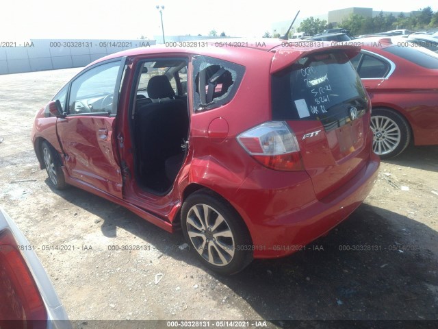 Photo 2 VIN: JHMGE8H5XDC028261 - HONDA FIT 