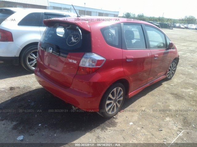 Photo 3 VIN: JHMGE8H5XDC028261 - HONDA FIT 