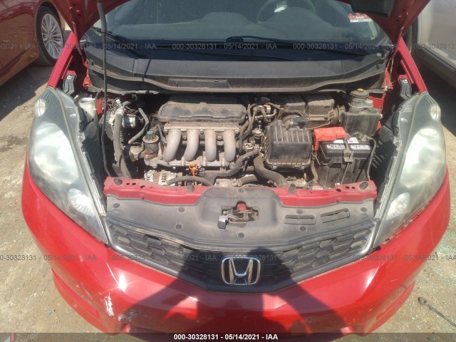 Photo 9 VIN: JHMGE8H5XDC028261 - HONDA FIT 