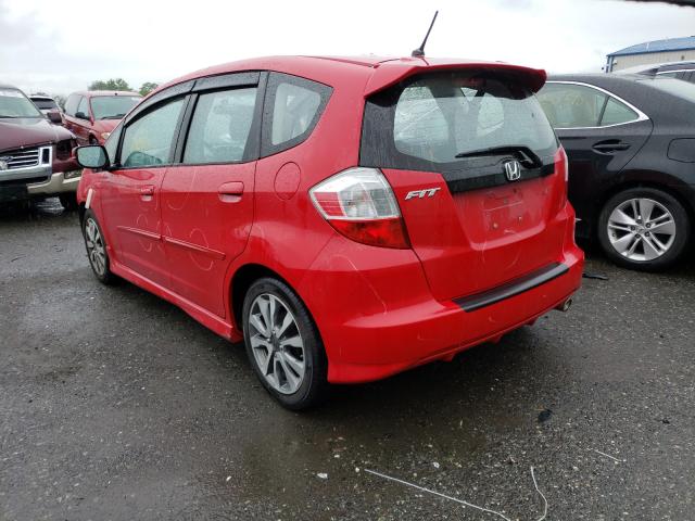 Photo 2 VIN: JHMGE8H5XDC033931 - HONDA FIT SPORT 