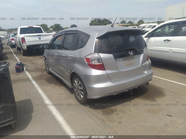 Photo 2 VIN: JHMGE8H5XDC034867 - HONDA FIT 