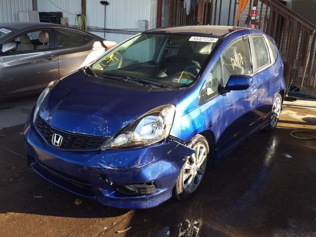 Photo 1 VIN: JHMGE8H5XDC035405 - HONDA FIT SPORT 