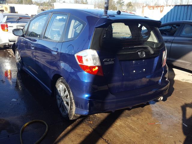 Photo 2 VIN: JHMGE8H5XDC035405 - HONDA FIT SPORT 