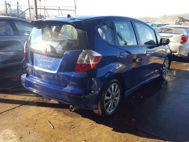 Photo 3 VIN: JHMGE8H5XDC035405 - HONDA FIT SPORT 