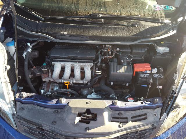 Photo 6 VIN: JHMGE8H5XDC035405 - HONDA FIT SPORT 