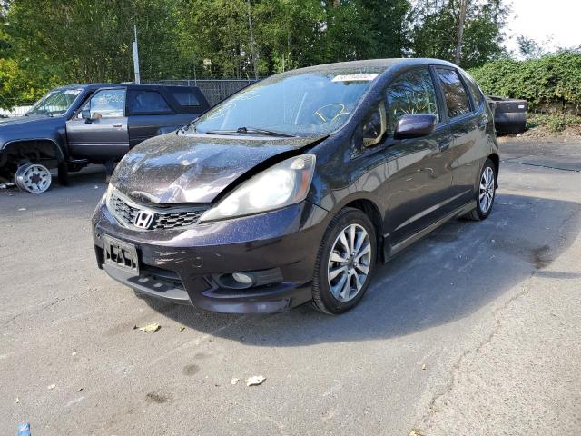 Photo 1 VIN: JHMGE8H5XDC043312 - HONDA FIT SPORT 