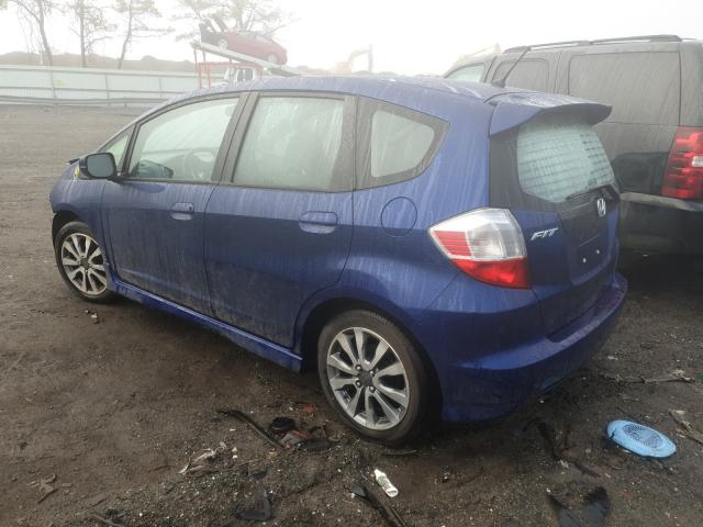 Photo 2 VIN: JHMGE8H5XDC044072 - HONDA FIT SPORT 