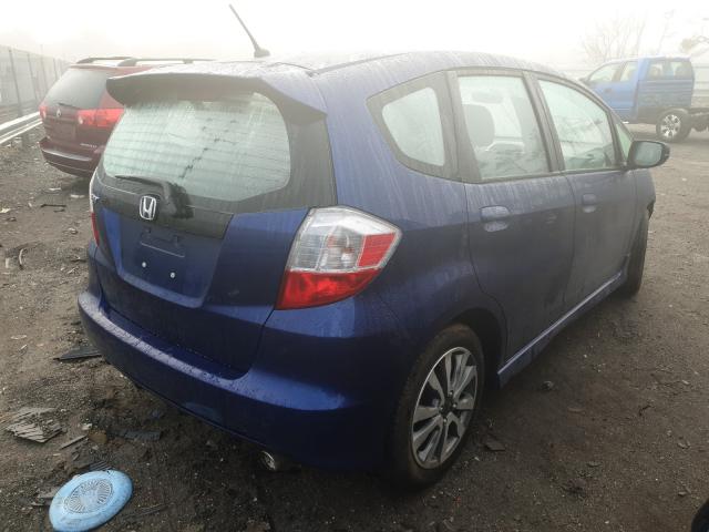 Photo 3 VIN: JHMGE8H5XDC044072 - HONDA FIT SPORT 