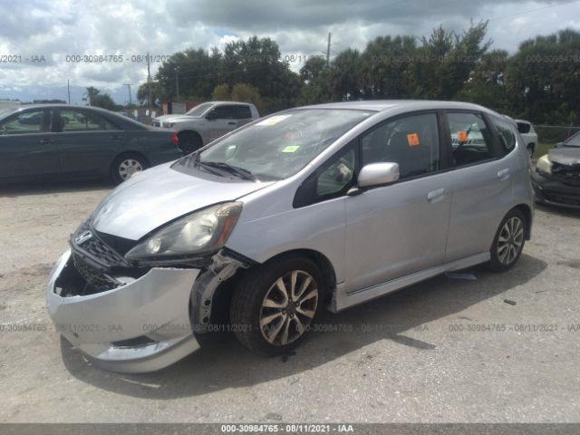 Photo 1 VIN: JHMGE8H5XDC048901 - HONDA FIT 