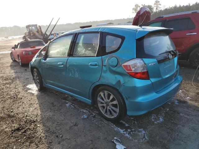 Photo 1 VIN: JHMGE8H5XDC054388 - HONDA FIT SPORT 