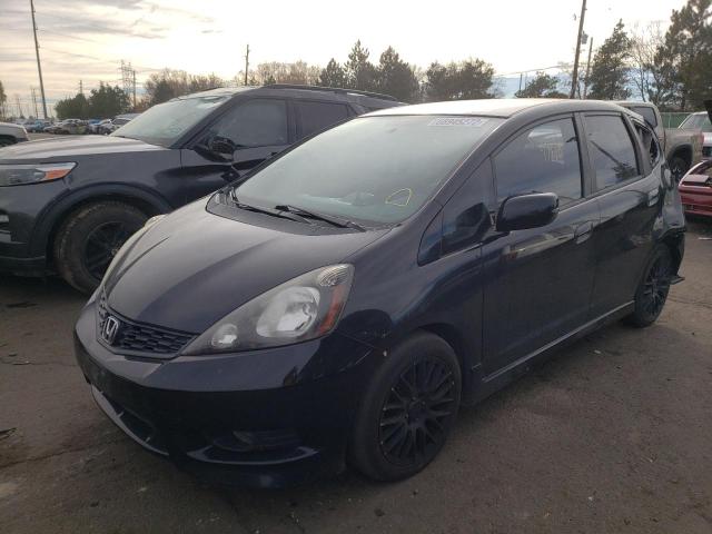 Photo 1 VIN: JHMGE8H5XDC058733 - HONDA FIT SPORT 