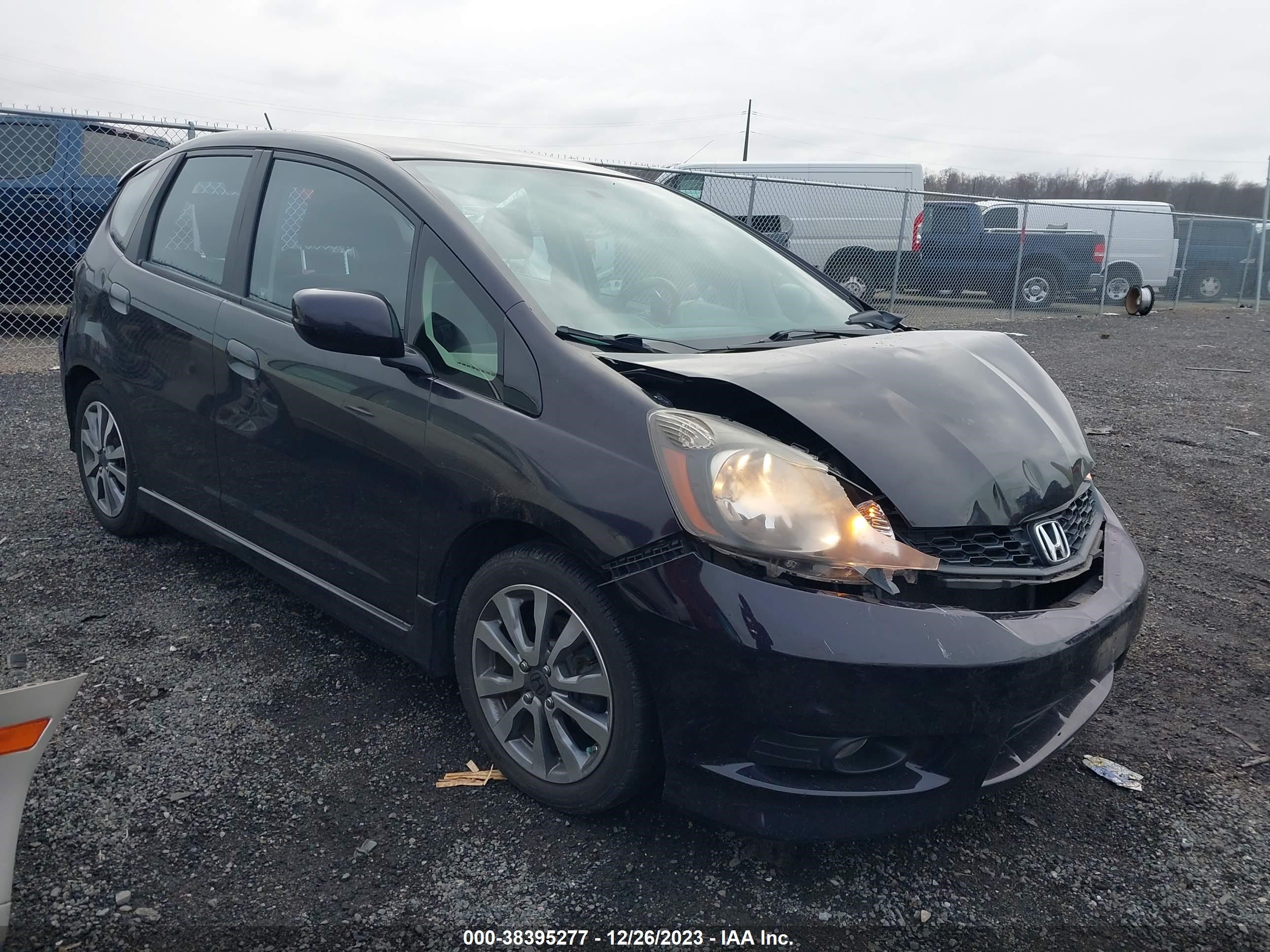 Photo 0 VIN: JHMGE8H5XDC059039 - HONDA FIT 