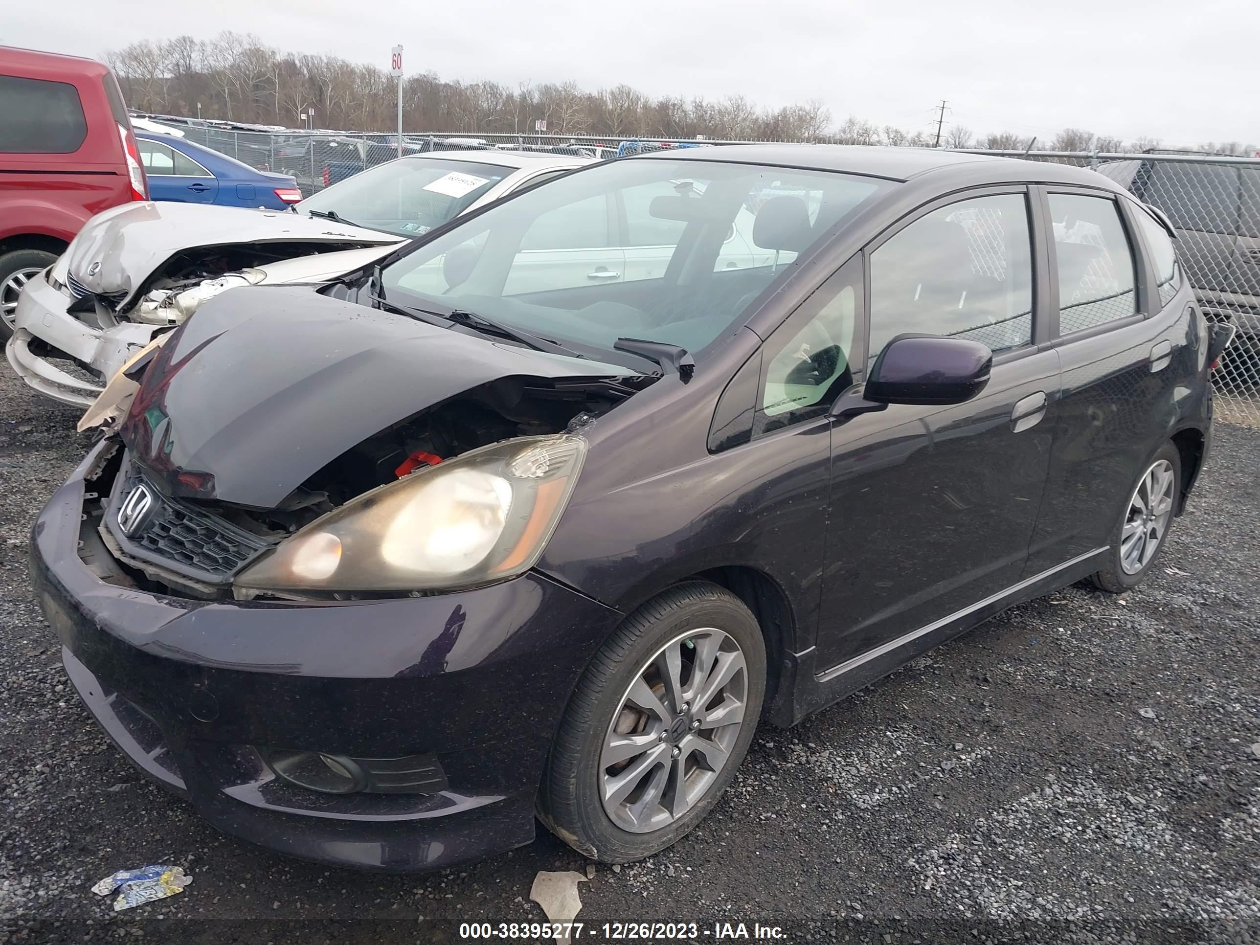 Photo 1 VIN: JHMGE8H5XDC059039 - HONDA FIT 