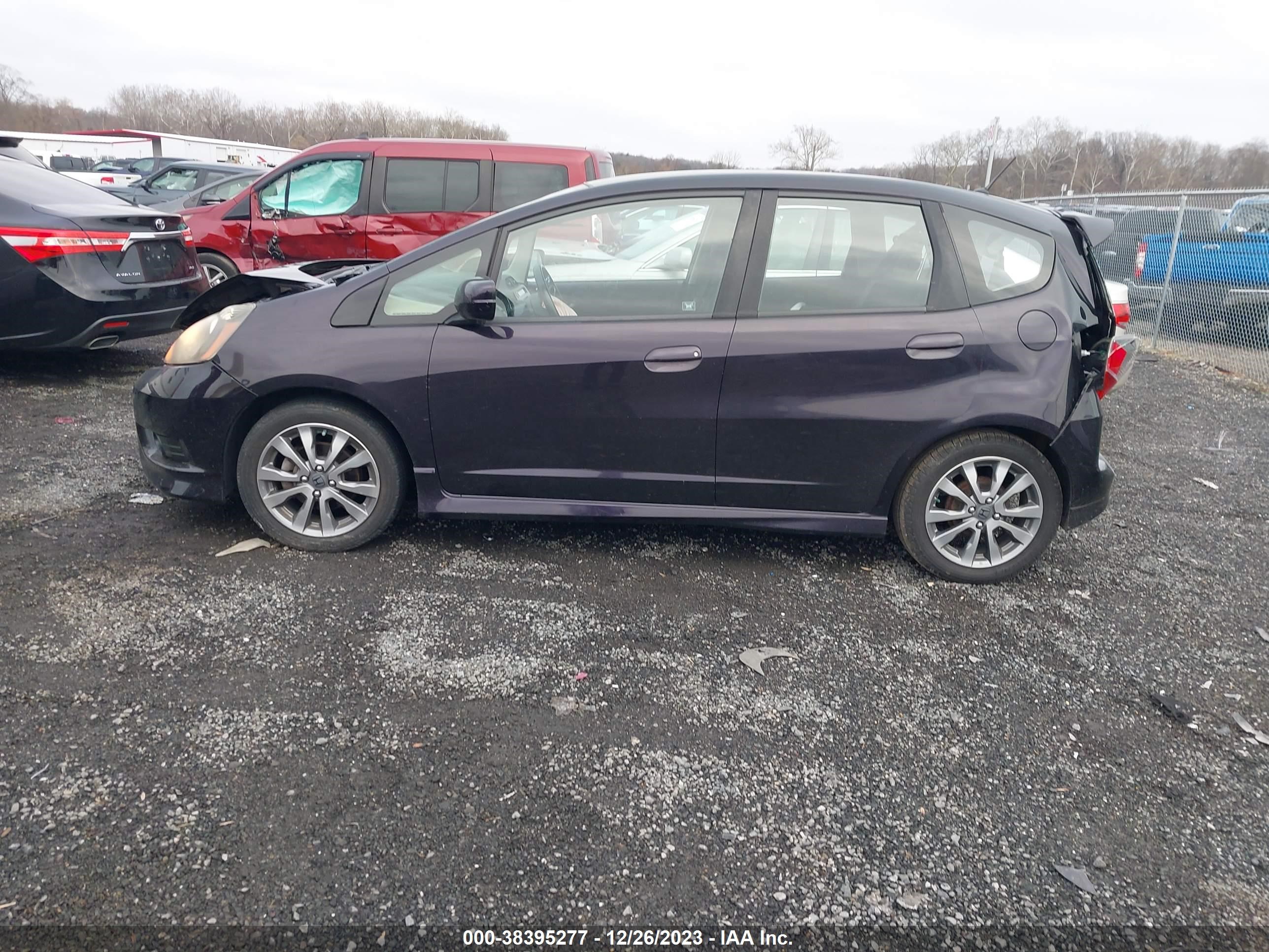 Photo 14 VIN: JHMGE8H5XDC059039 - HONDA FIT 