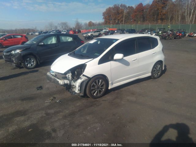 Photo 1 VIN: JHMGE8H5XDC068002 - HONDA FIT 