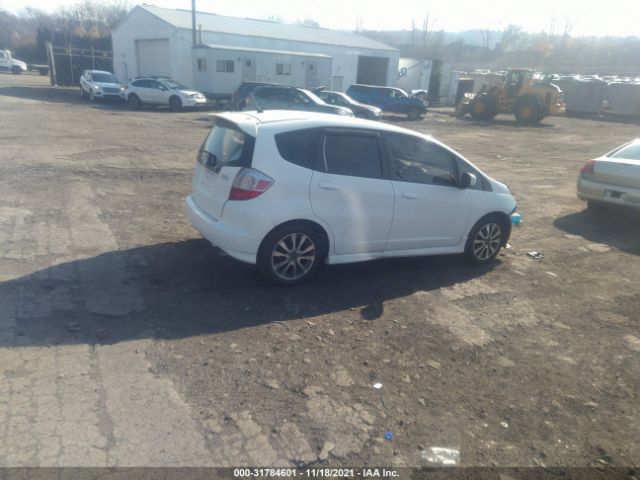 Photo 3 VIN: JHMGE8H5XDC068002 - HONDA FIT 