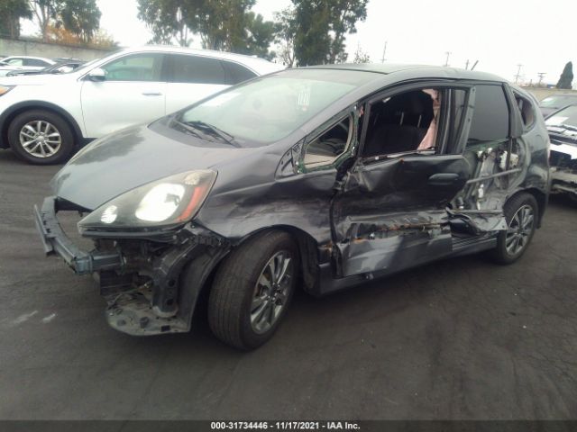 Photo 1 VIN: JHMGE8H5XDC072745 - HONDA FIT 