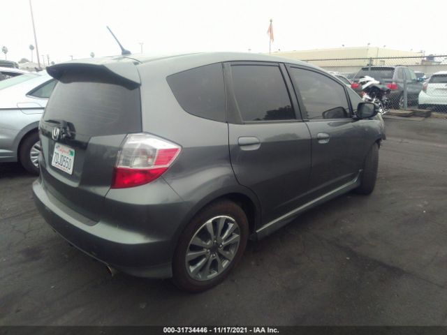 Photo 3 VIN: JHMGE8H5XDC072745 - HONDA FIT 