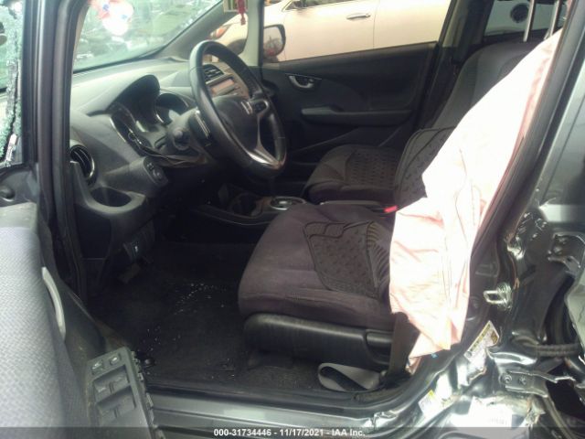 Photo 4 VIN: JHMGE8H5XDC072745 - HONDA FIT 