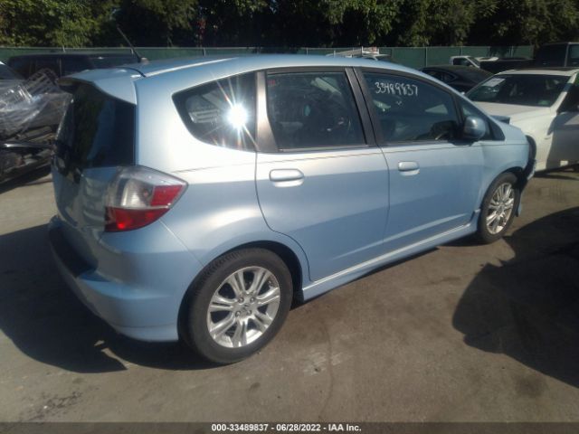 Photo 3 VIN: JHMGE8H60AC021310 - HONDA FIT 