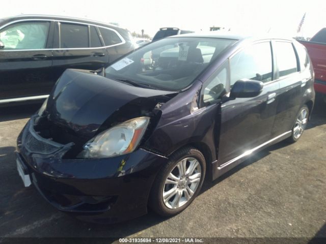 Photo 1 VIN: JHMGE8H60AC031836 - HONDA FIT 