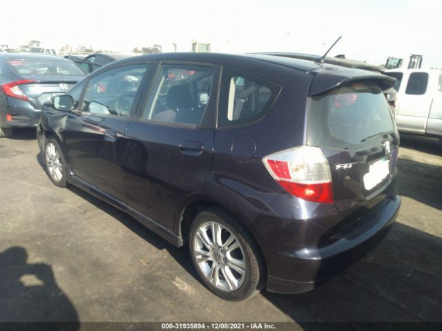 Photo 2 VIN: JHMGE8H60AC031836 - HONDA FIT 