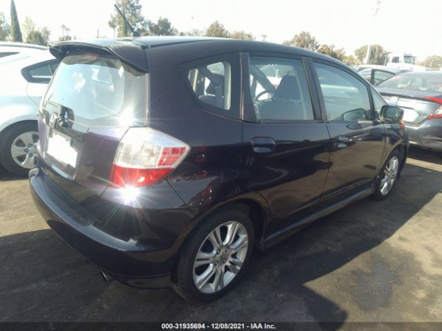 Photo 3 VIN: JHMGE8H60AC031836 - HONDA FIT 