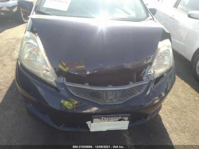 Photo 5 VIN: JHMGE8H60AC031836 - HONDA FIT 