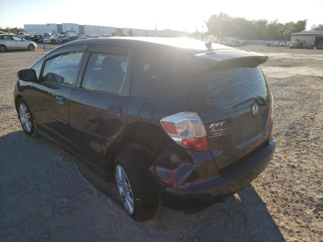 Photo 1 VIN: JHMGE8H60AC032663 - HONDA FIT SPORT 