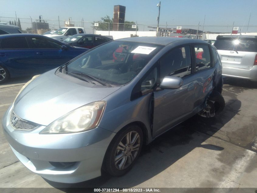 Photo 1 VIN: JHMGE8H60BC022202 - HONDA FIT 