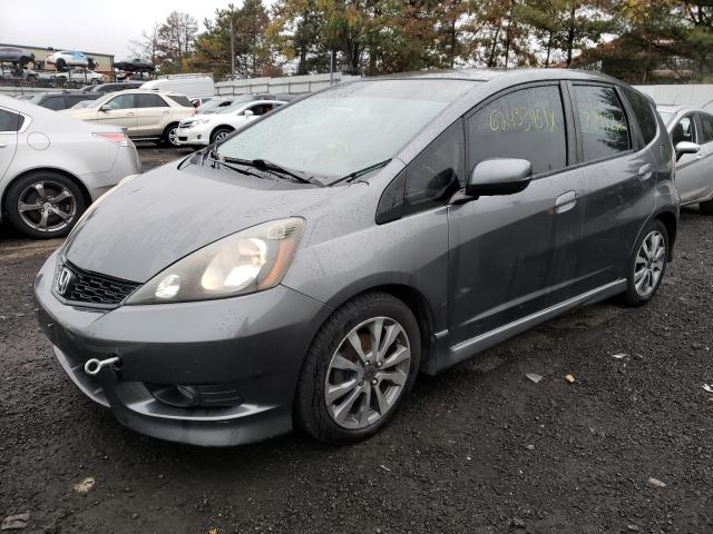 Photo 1 VIN: JHMGE8H60DC019593 - HONDA FIT SPORT 