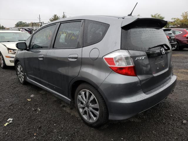 Photo 2 VIN: JHMGE8H60DC019593 - HONDA FIT SPORT 