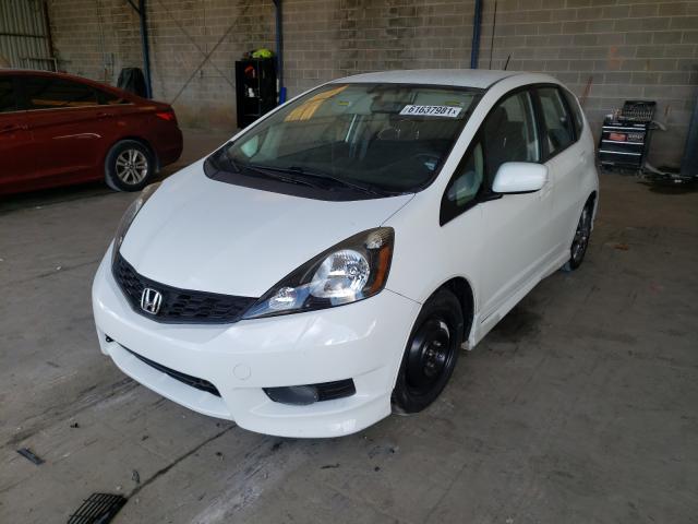 Photo 1 VIN: JHMGE8H60DC036782 - HONDA FIT SPORT 