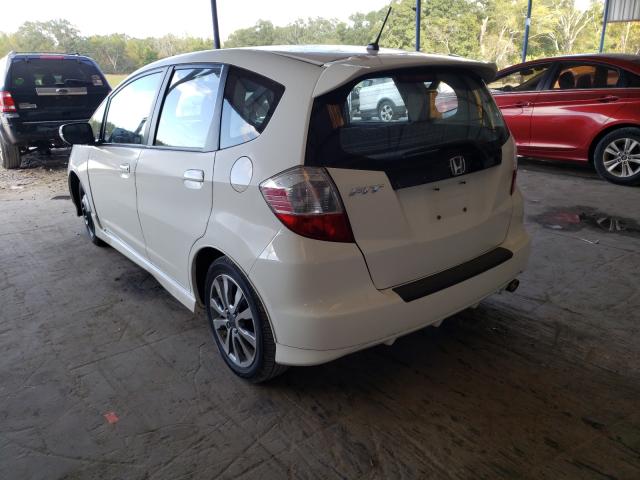 Photo 2 VIN: JHMGE8H60DC036782 - HONDA FIT SPORT 