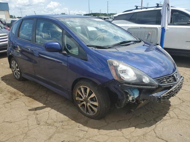 Photo 3 VIN: JHMGE8H60DC049354 - HONDA FIT SPORT 