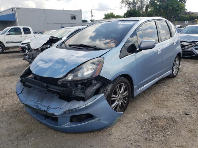 Photo 1 VIN: JHMGE8H61AC005181 - HONDA FIT SPORT 