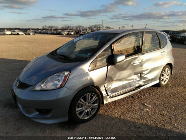 Photo 1 VIN: JHMGE8H61BC018112 - HONDA FIT 