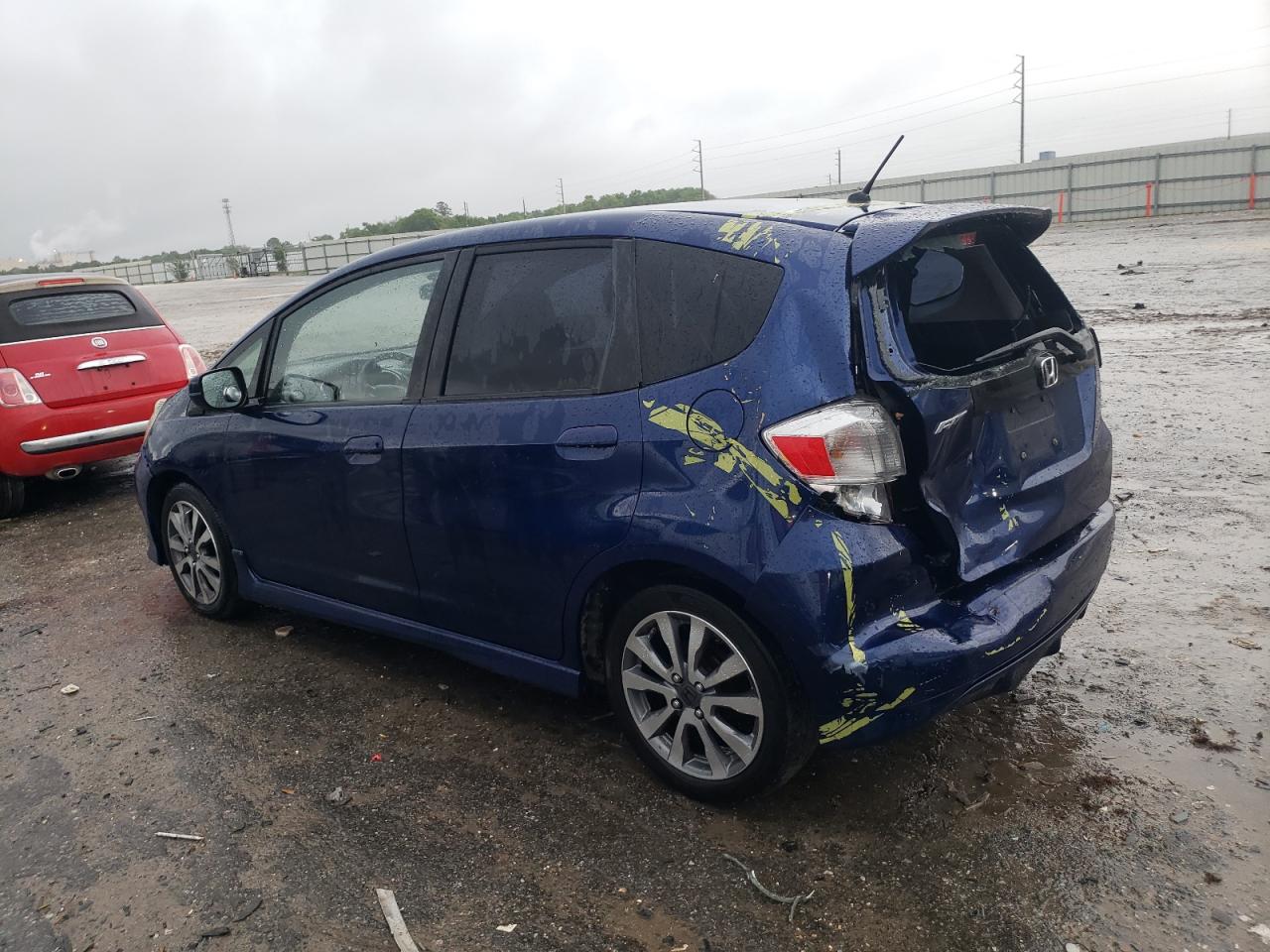 Photo 1 VIN: JHMGE8H61CC010660 - HONDA FIT 