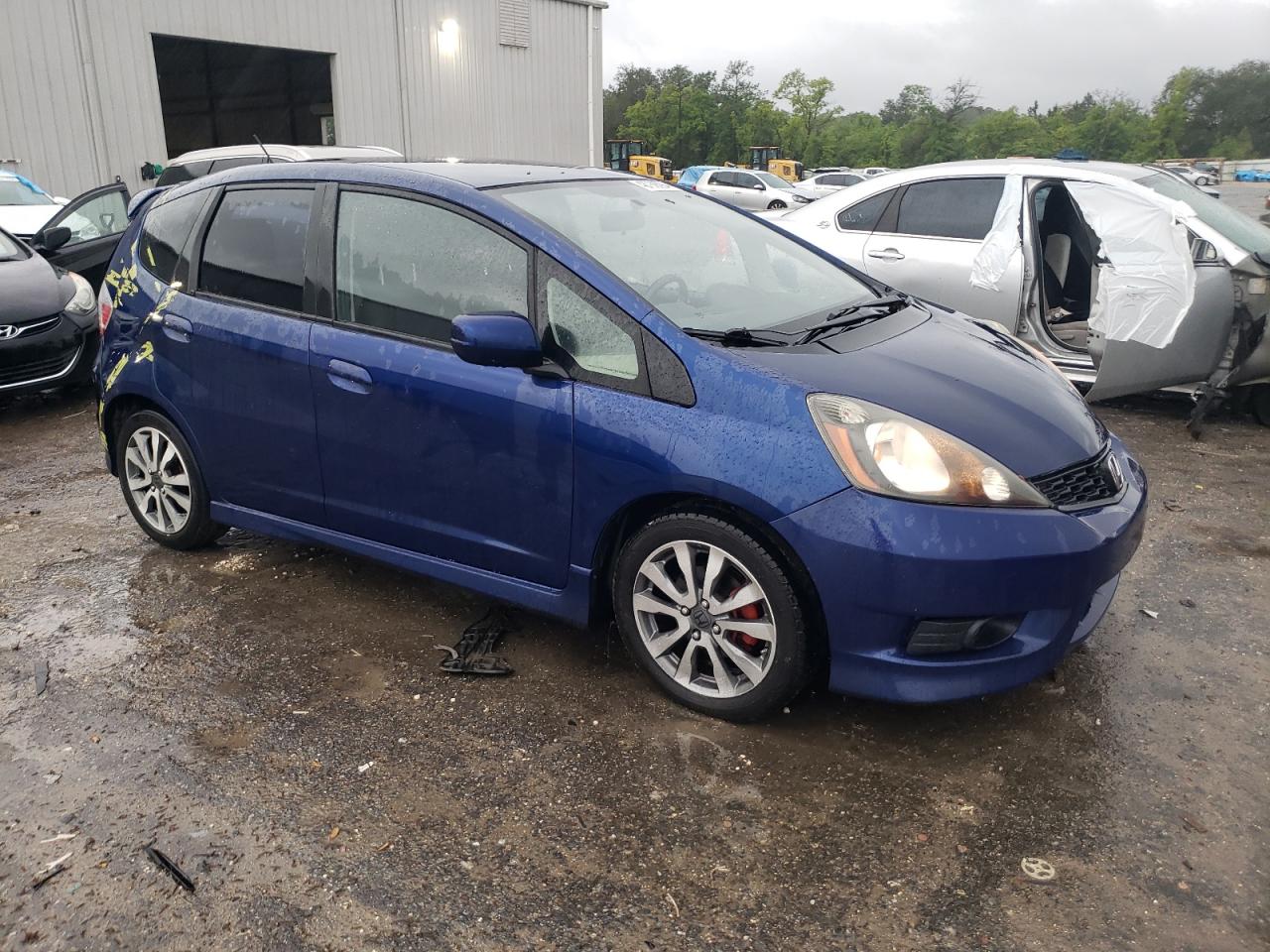 Photo 3 VIN: JHMGE8H61CC010660 - HONDA FIT 