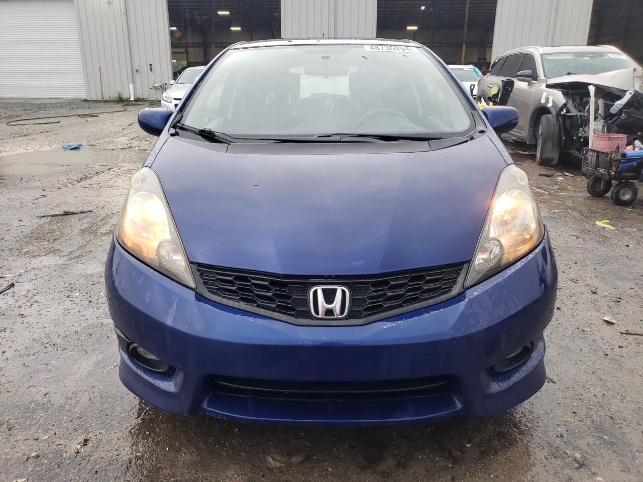 Photo 4 VIN: JHMGE8H61CC010660 - HONDA FIT 