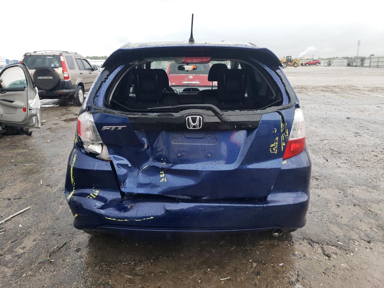 Photo 5 VIN: JHMGE8H61CC010660 - HONDA FIT 