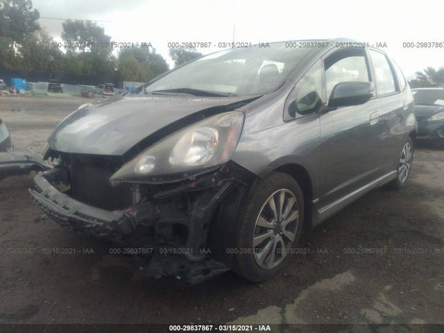 Photo 1 VIN: JHMGE8H61CC024557 - HONDA FIT 