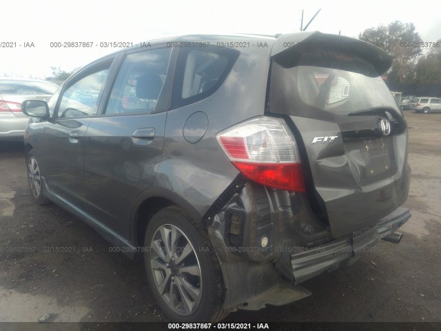 Photo 2 VIN: JHMGE8H61CC024557 - HONDA FIT 