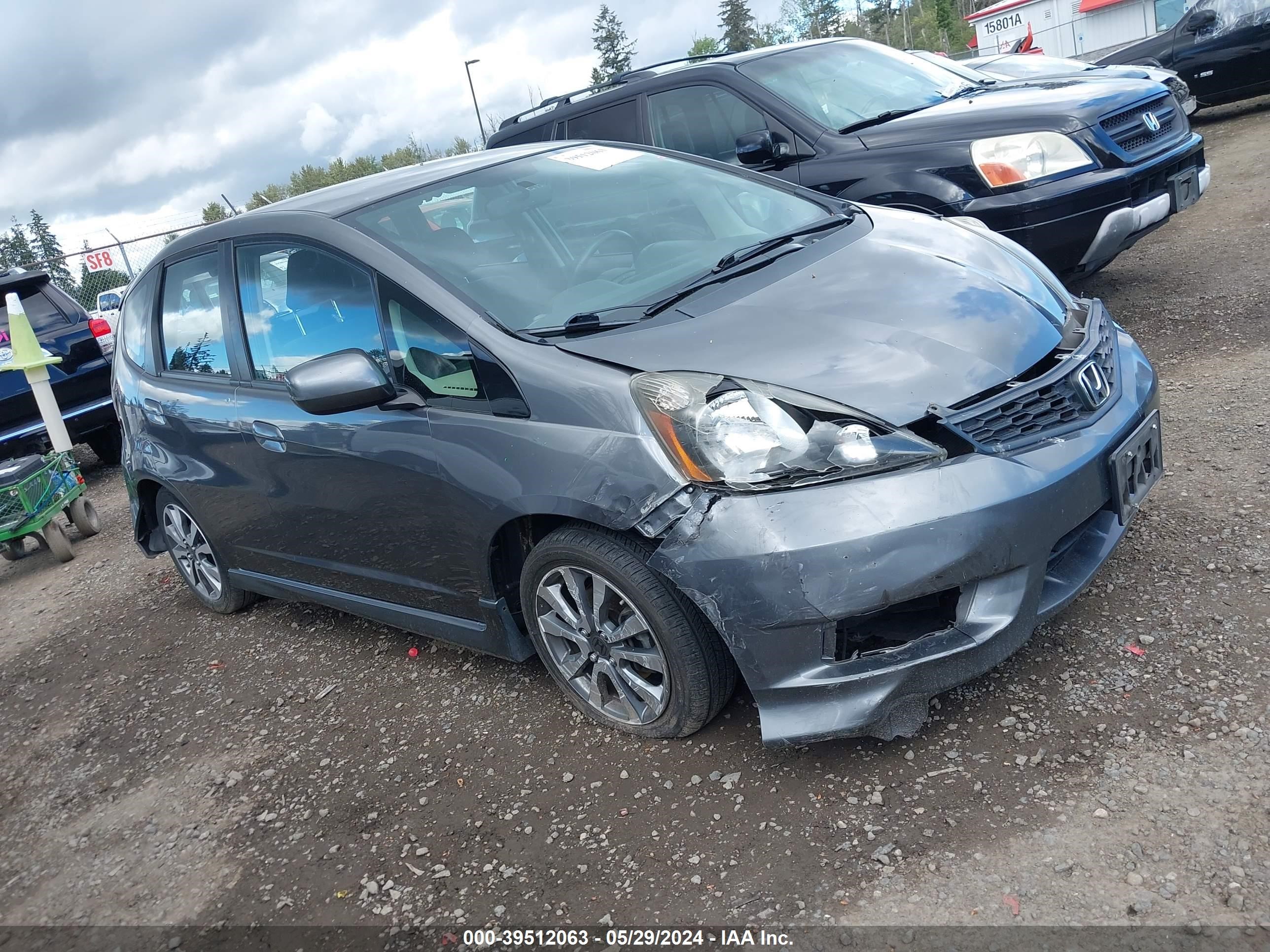 Photo 0 VIN: JHMGE8H61CC028091 - HONDA FIT 