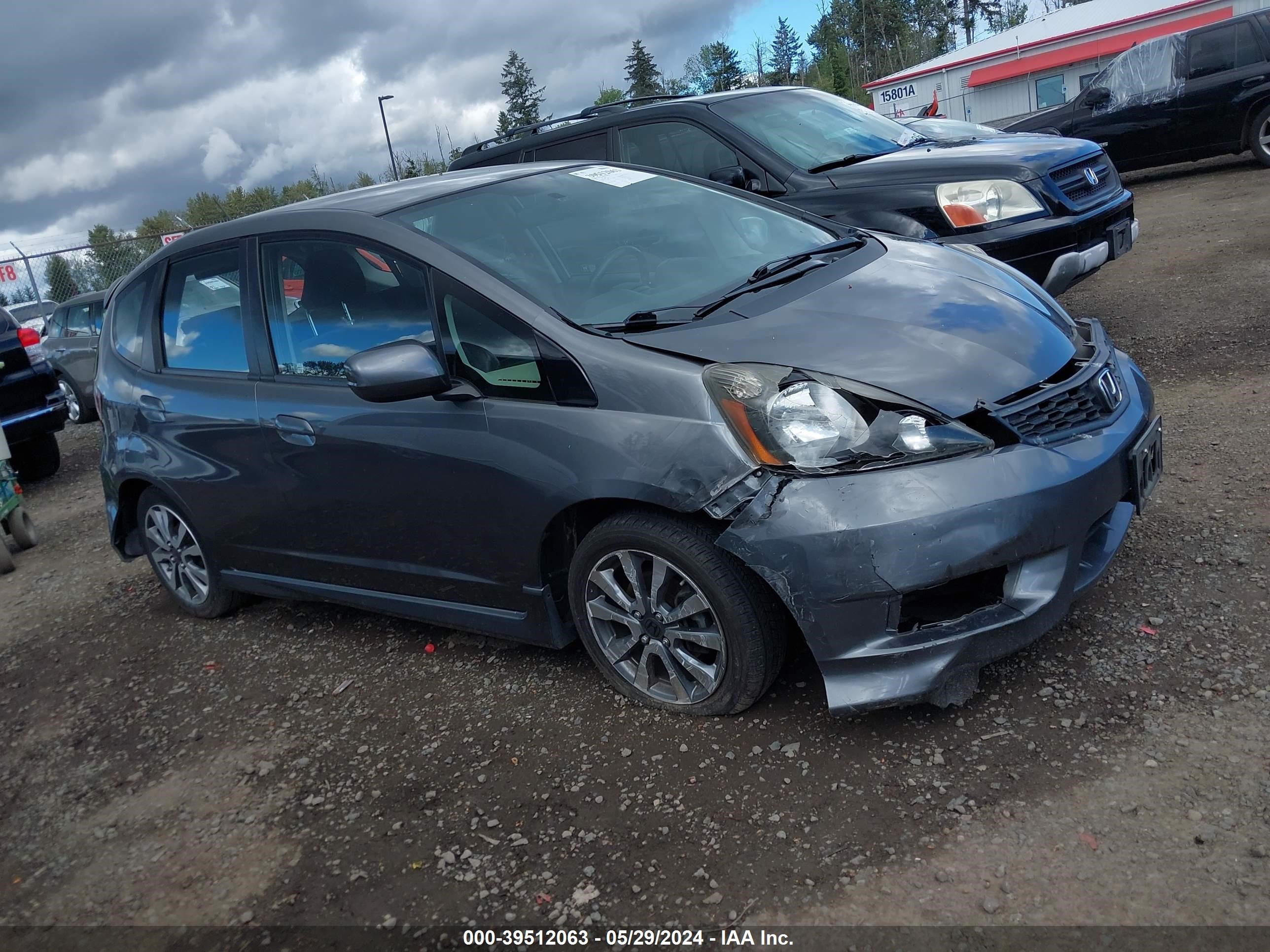 Photo 12 VIN: JHMGE8H61CC028091 - HONDA FIT 