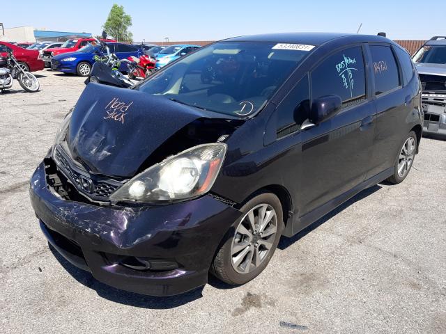 Photo 1 VIN: JHMGE8H61DC016573 - HONDA FIT SPORT 